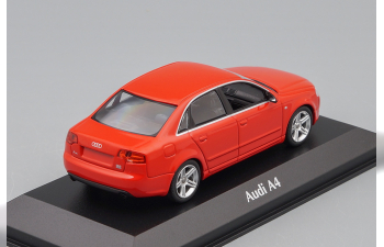 AUDI A4 - 2004 - RED