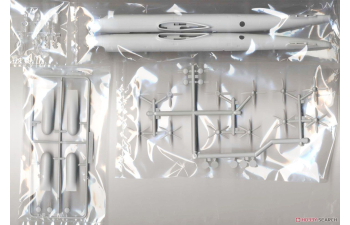 Сборная модель Сверхтяжёлый бомбардировщик Fugaku Kai