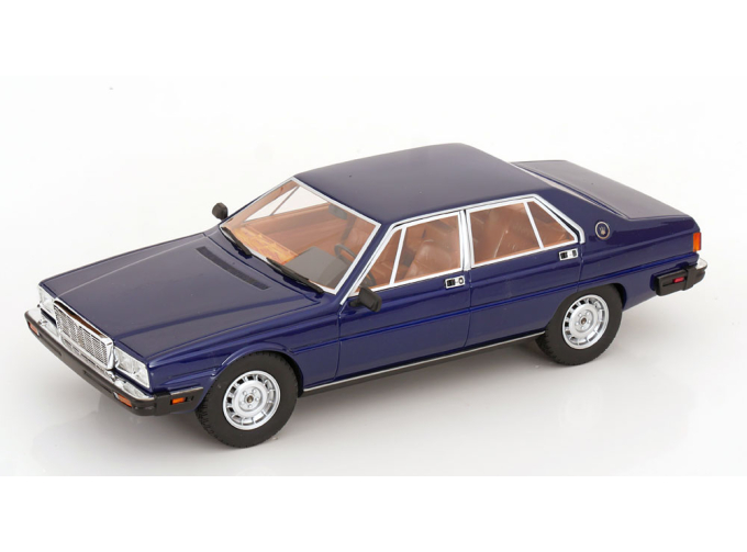MASERATI Quattroporte 3 (1979-1985), blue metallic