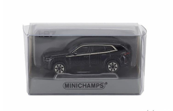 BMW X-series Xm (g09) (2023), Black Met