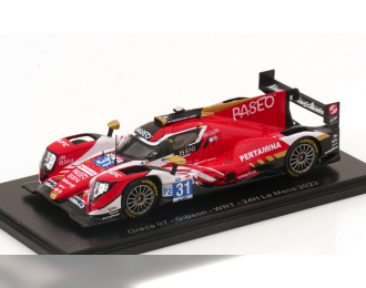 ORECA 07 Gibson №31 24h Le Mans, Gelael/Frijns/Rast (2022)