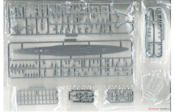 Сборная модель Японский тяжелый крейсер Chokai Full Hull
