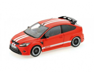 FORD FOCUS RS - 2010 - LE MANS CLASSIC EDITION 1967 FORD MK.IV TRIBUTE красный