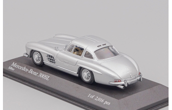 (Б/У) MERCEDES-BENZ 300SL, silver