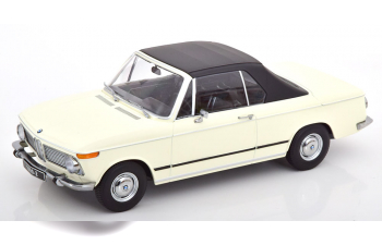 BMW 1600-2 Convertible (1968), white