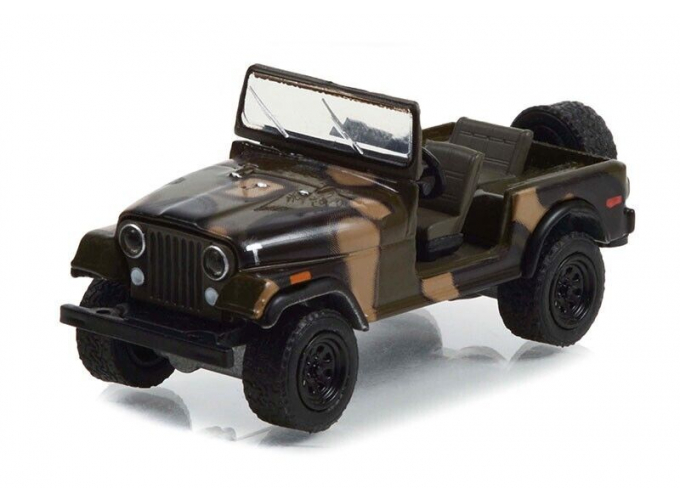 JEEP CJ-7 4x4 (1981), Camouflage