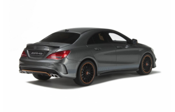 MERCEDES-BENZ AMG CLA 45 OrangeArt edition, grey met