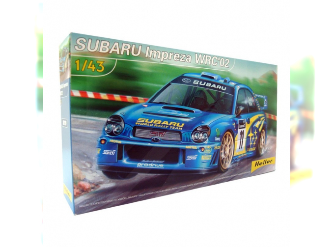 Сборная модель SUBARU Impreza WRC Kit (2002)