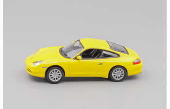 PORSCHE 911 996 Carrera 4 Coupe (2001), yellow