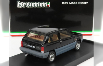 FIAT Panda 45 1980, Nero Luxor - Black