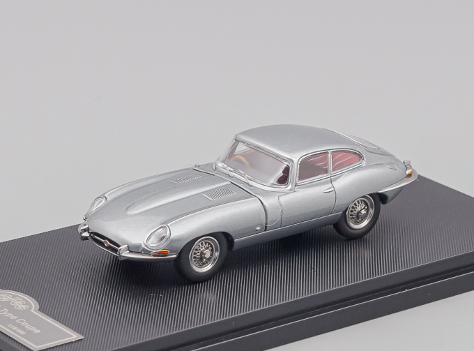 JAGUAR E-type HardTop (1961), iron grey