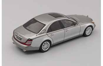MAYBACH 57S W240 (2010), grey / silver