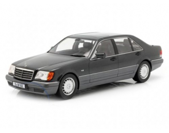 Mercedes-Benz S500 (W140) 1994-98, black