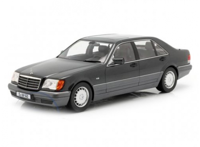 Mercedes-Benz S500 (W140) 1994-98, black