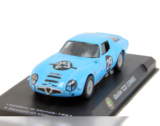 ALFA ROMEO Giulia TZ2 #29 (1965), light blue