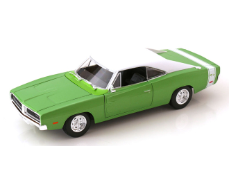 DODGE Charger R/T (1969), green
