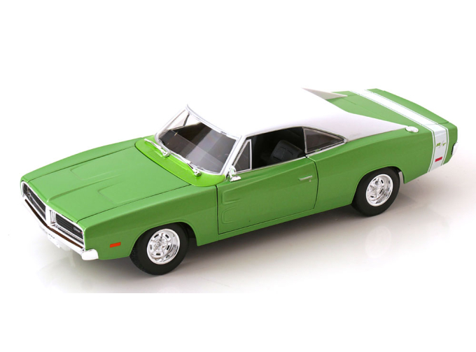 DODGE Charger R/T (1969), green