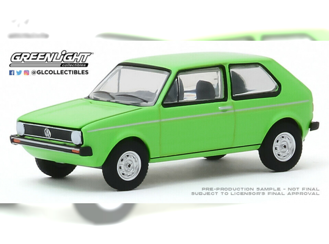 VOLKSWAGEN Rabbit 1975 Rally Green