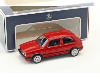 VOLKSWAGEN Golf II GTI G60 1990 Red