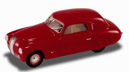 FIAT 1100 S (1947), red