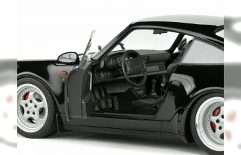 PORSCHE 911 964 Turbo (1990), black