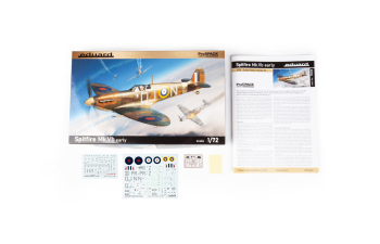 Сборная модель Spitfire Mk.Vb early