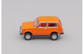 LADA Niva, orange