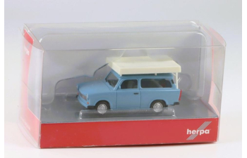 TRABANT 601 Universal, blue