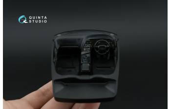 3D Декаль интерьера кабины Toyota Supra A80, JDM-версия (Tamiya) (с металлостикерами)