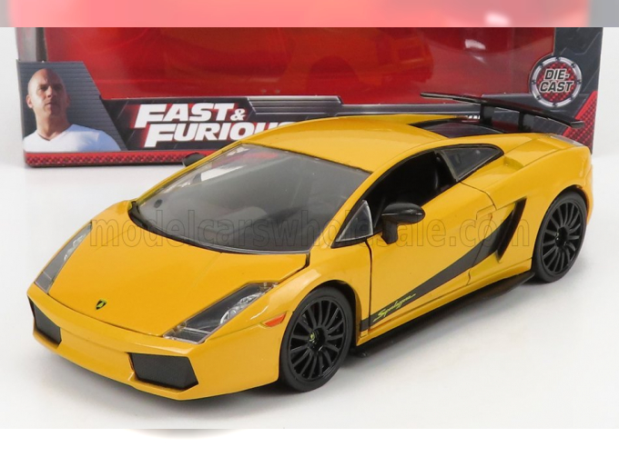 LAMBORGHINI Gallardo Superleggera 2007 - Fast & Furious, Yellow