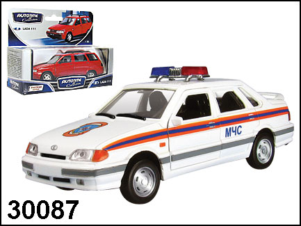 ВАЗ 2115 Samara МЧС, белый