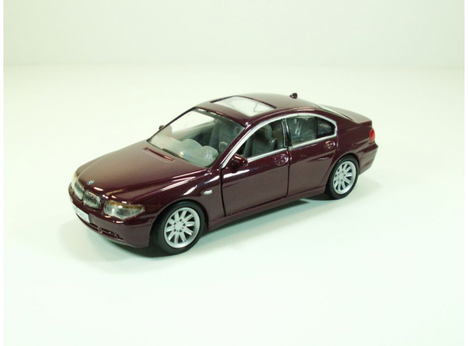 BMW 7 Series, Platinum Series 1:43, вишневый