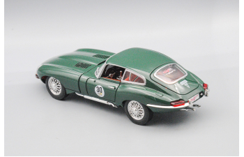 JAGUAR E-Type, зелёный, 19 см.