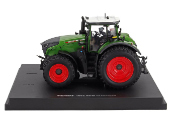 FENDT 1052 Vario Tractor Usa Version Double Wheels (2026), Grey Green