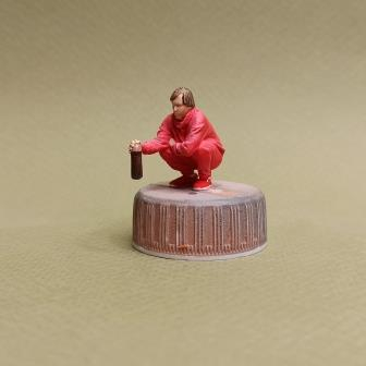 Фигура 0893 Я с полторашкой, окрашенная (цвет в ассортименте)