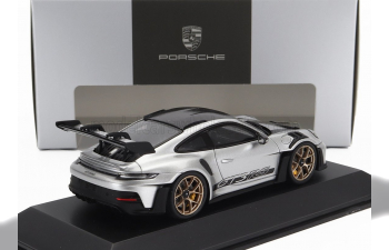 PORSCHE 911 992 Gt3rs (2023), Silver Black