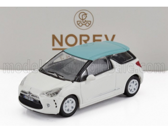 CITROEN Ds3 (2010), White Light Blue