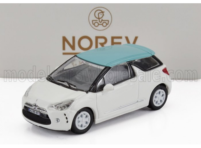 CITROEN Ds3 (2010), White Light Blue