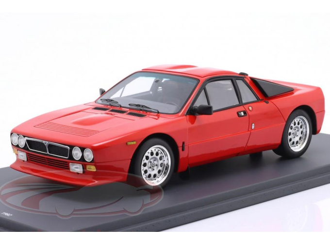 LANCIA 037 Stradale (1982), red