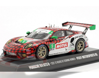 PORSCHE 911 GT3 R #9 Class Winner 12h Sebring (2021) Pfaff Motorsport Laurens Vanthoor, Lars Kern, Zacharie Robichon (2021)