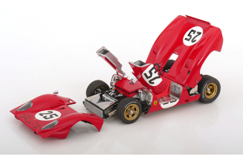 FERRARI 312P Spyder No 25 Sebring Signature Edition, Amon (1969)