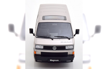 VOLKSWAGEN T3 Multivan Magnum (1987), light grey-metallic