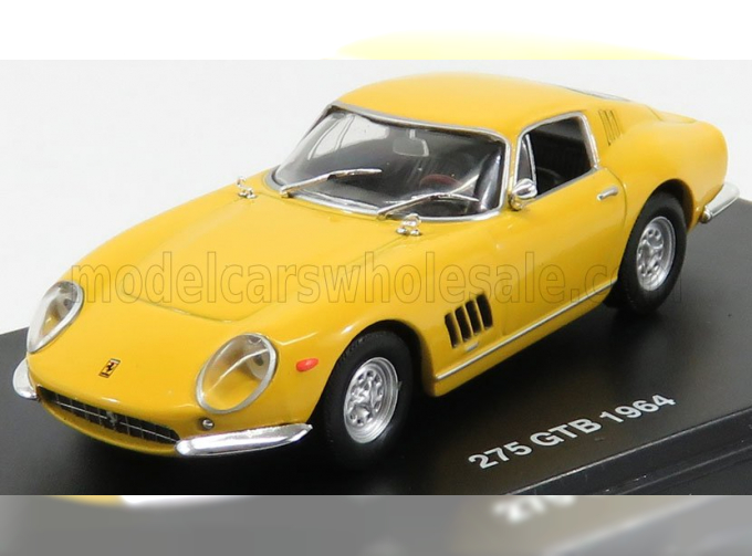 FERRARI 275 Gtb (1964), Yellow