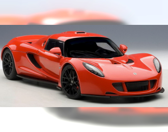 Lotus Hennessey Venom GT Spyder 2010 (red)