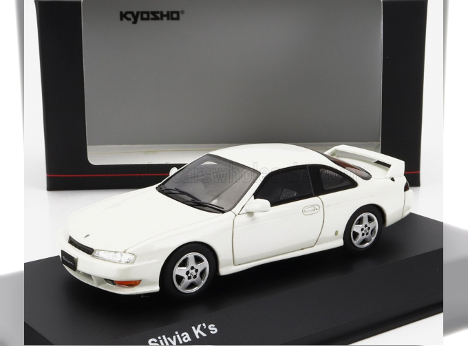 NISSAN Silvia K's Coupe (1994), White