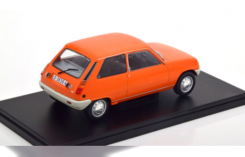 RENAULT 5 TL (1972), Auto Vintage, orange