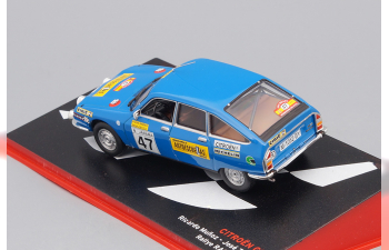 CITROEN GS Ricardo Munoz - Jose Zorita Rallye RACE 1977, blue