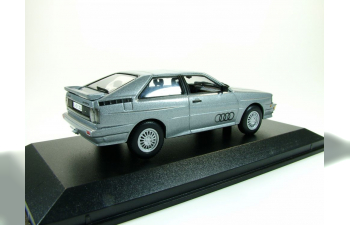 AUDI Quattro Coupe (1986), серый