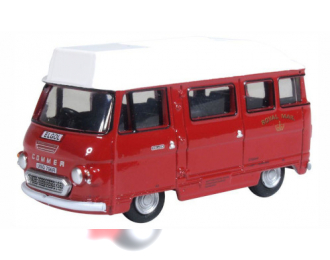 COMMER PB Postbus Royal Mail Scotland (1976), red