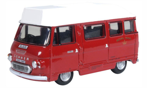 COMMER PB Postbus Royal Mail Scotland (1976), red